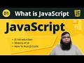 JavaScript Full Course JavaScript Tutorial For Beginners - What is JavaScript