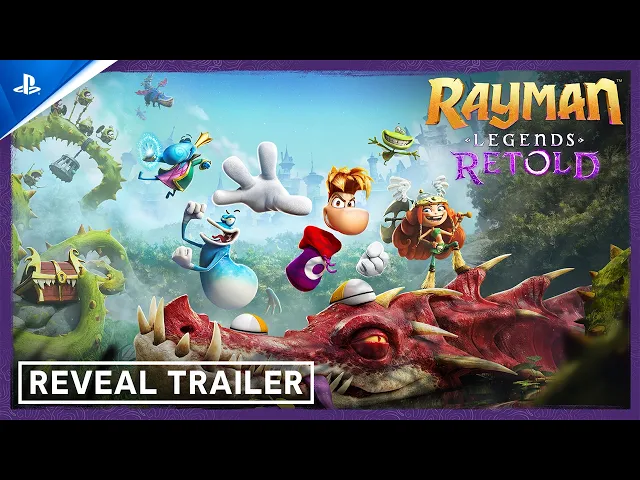 Rayman Legends Retold - Reveal Trailer | PS5 Games