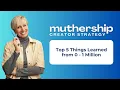 - Top 5 Things Learned from 0 1 Million
