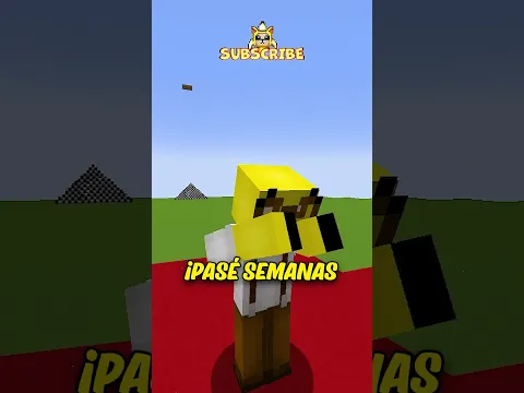 ¡Minecraft, Pero Gana La Mejor Ilusión Óptica! pt2 🎮✨ ⛏️  #shorts