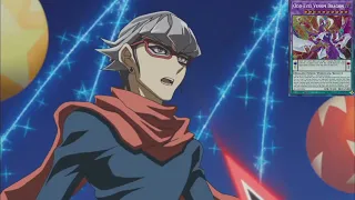 Yuya summons all 3 Odd-Eyes Fusion Synchro and Xyz dragons Yu-Gi-Oh Arc-V