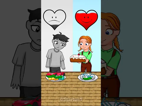 True Test of Kindness - Steve and Alex Challenge | Minecraft Animation Verity