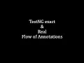 TestNG exact flow of annotations TestNG interview queries TestNG Practical Demo of Annotation