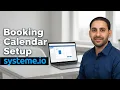 How to Set Up a Booking Calendar in Systeme io Step-by-Step Tutorial