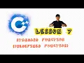 C for Beginner Lesson 7 Standard Functions Pre-defined function