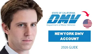 How to Make a DMV Account New York 2026 - Step-by-Step Guide