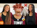 Is TEMU Legit Full Lace BRAID Wig Haul How To Get RID of DOUBLE LACE MARY K BELLA