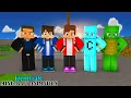 Lagu MAIZEN, CRAFTEE, MIKEY, EYSTREEM | GOMYGOMY DANCE | HERO TONIGHT | SHUFFLE DANCE Minecraft Animation