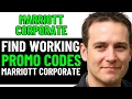 HOW TO GET BEST MARRIOTT CORPORATE DISCOUNT PROMO CODES IN 2025 FULL GUIDE