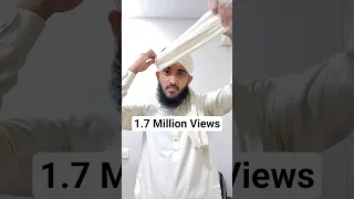 Imama Sharif Kaise Bandhe How To Wear Imama Imama 