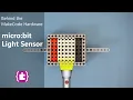 Behind the MakeCode Hardware - Light Sensor on micro bit