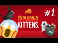 This game give me a heart attack - Exploding Kittens Multiplayer