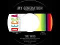 1966 The Who - My Generation (mono 45)