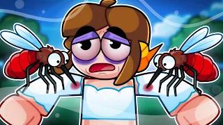 NÃO ALIMENTE os MOSQUITOS no Roblox…