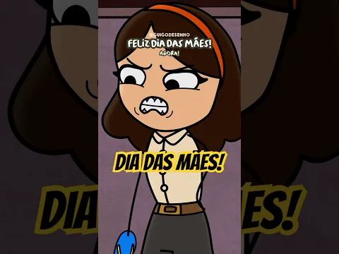 Feliz Dia das Mães! 😂❤️ #mãe #diadasmães #desenhoanimado #humor #animação #maes