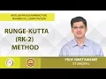 Runge-Kutta RK-2 method