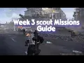 Week 3 Scout Missions The Division 2 The Mutiny Manhunt Guide
