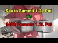 Download Lagu Sea to Summit 1.2L Pot VS MSR Ceramic 1.3L Pot. Stay tuned for the BLOOPERS.