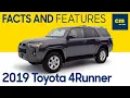 2019 Toyota 4Runner SR5 Premium Key Facts Features