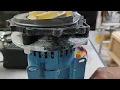 Replacing Recycling pump motor of  Getinge 46 series Washer disinfector.