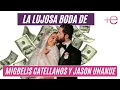 La lujosa boda de Migbelis Catellanos y Jason Unanue