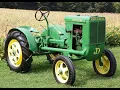 Rare 1937 John Deere 62 Tractor Sold on Ohio Auction Yesterday