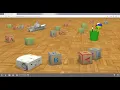 Thymio II Robot Avoiding Obstacles