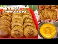 TETAP LEMBUT WALAU SUDAH DINGIN | TIPS MUDAH KUE CUCUR BERSERAT BERTOPI BERENDA