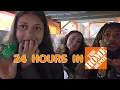 24 Hours In HOME DEPOT 100 SUB SPECIAL