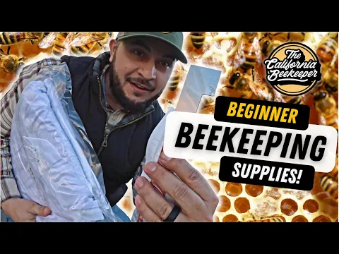 Download MP3 Beginner Beekeeping Supplies - The California Beekeeper