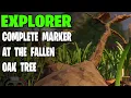 Explorer Fallen Oak Branch Where to Complete Grounded