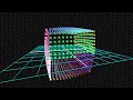 Points and morph attributes - threejs demo