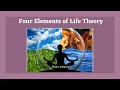 The Four Elements of Life Theory