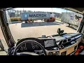 Lagu POV truck Driving MAN tgx 470  Netherlands 🇳🇱  4k cockpit view