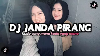 VIRAL TIKTOK ! DJ KUDA YANG MANA KUDA YANG MANA - PANTUN JANDA PIRANG FULL BASS TIKTOK (HESAN)