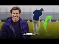 Download Lagu Gareth Bale Hits STUNNING Halfway Crossbar Shot | Bale vs Grant Golf Crossbar Challenge