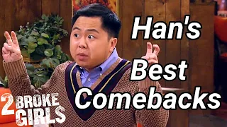 2 broke girls some of hans best comebacks 