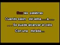 KARAOKE Chuy Vega   Palabras Hermosas DEMO