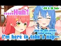 Download Lagu Suisei Feels Cozy at Miko House That She's Getting Sleepy? MiComet Off-Collab [Hololive]