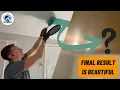 Plastering Over Artex