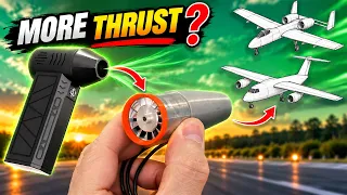 More Thrust? AirBlower | RC Motor 29mm EDF