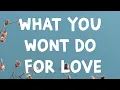 Download Lagu Bobby Caldwell - What You Won't Do for Love (Lyrics)