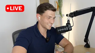 Why You Struggle to Start Exercising | Will Harlow Answers Your Questions LIVE