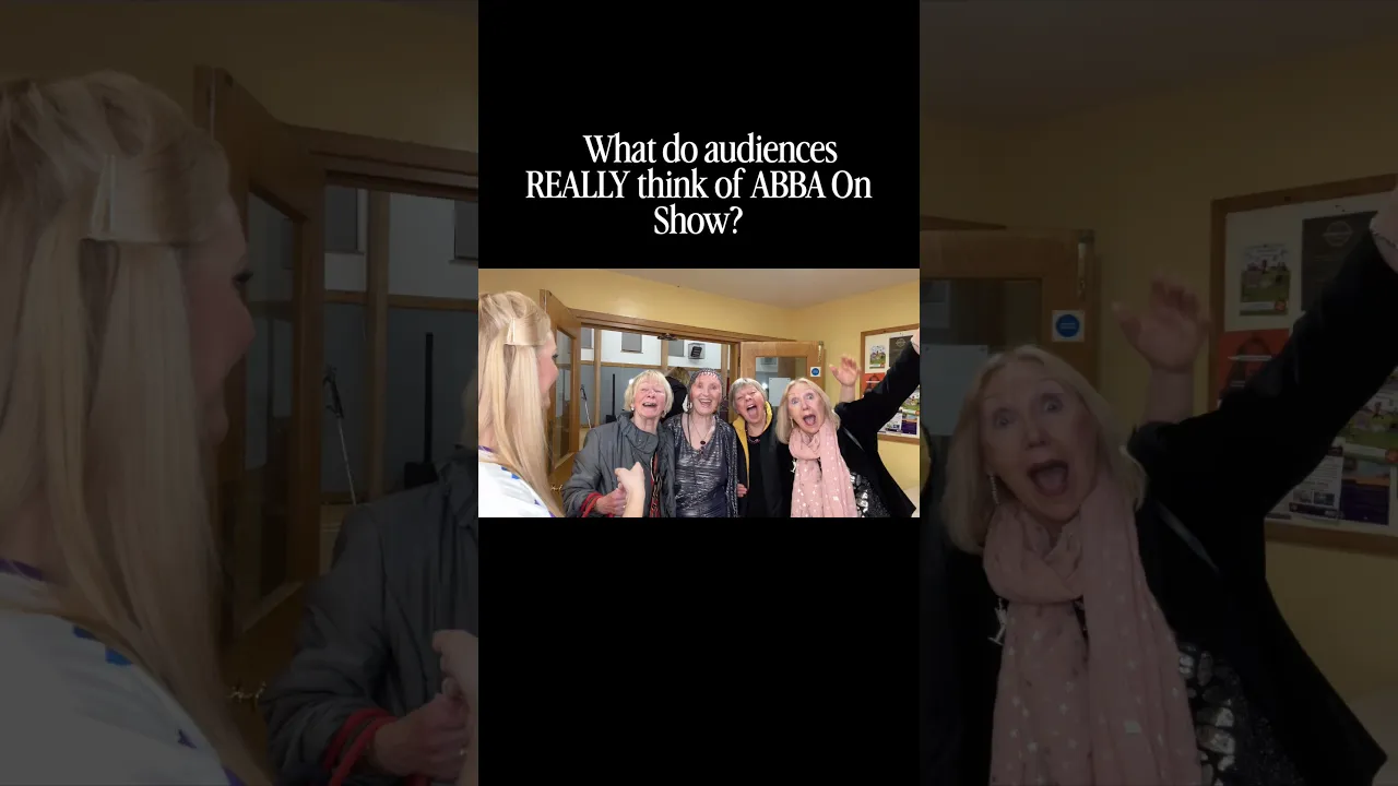 Abba tribute | Abba On Show | What the audience think of our show