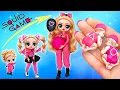 Download Lagu Les Poupées De Squid Game Deviennent Mamans! LOL OMG Doll DIYs