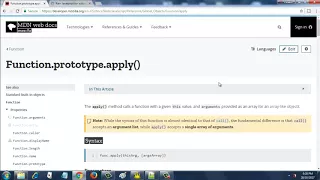 Call Apply and Bind in Javascript