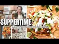 Download Lagu Dinner Done! 🙌 EASY Chicken Tostadas 🤩 Perfect for Busy Fall Evenings 🍁 Southern Family Dinner