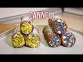 Cannoli sicilianos alta reposteria en casa
