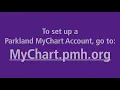 How to Register for Parkland MyChart