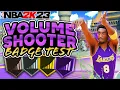 NBA 2K23 Best Shooting Badges Volume Shooter Test by 2KLabs